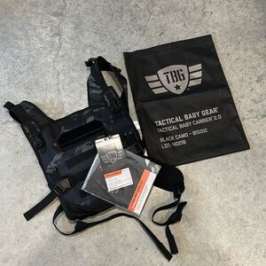 Tactical Baby Gear Carrier NEW Camo